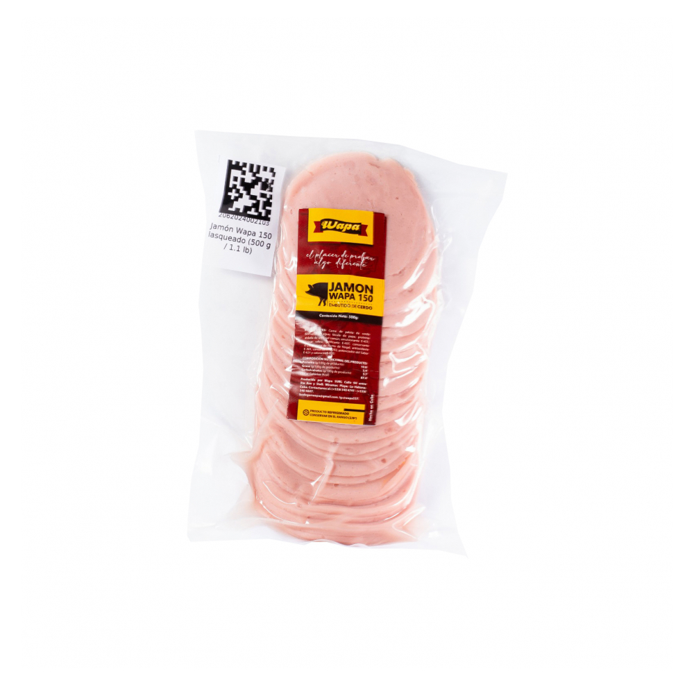 Jamón 150 lasqueado Wapa (500 g / 1.1 lb)