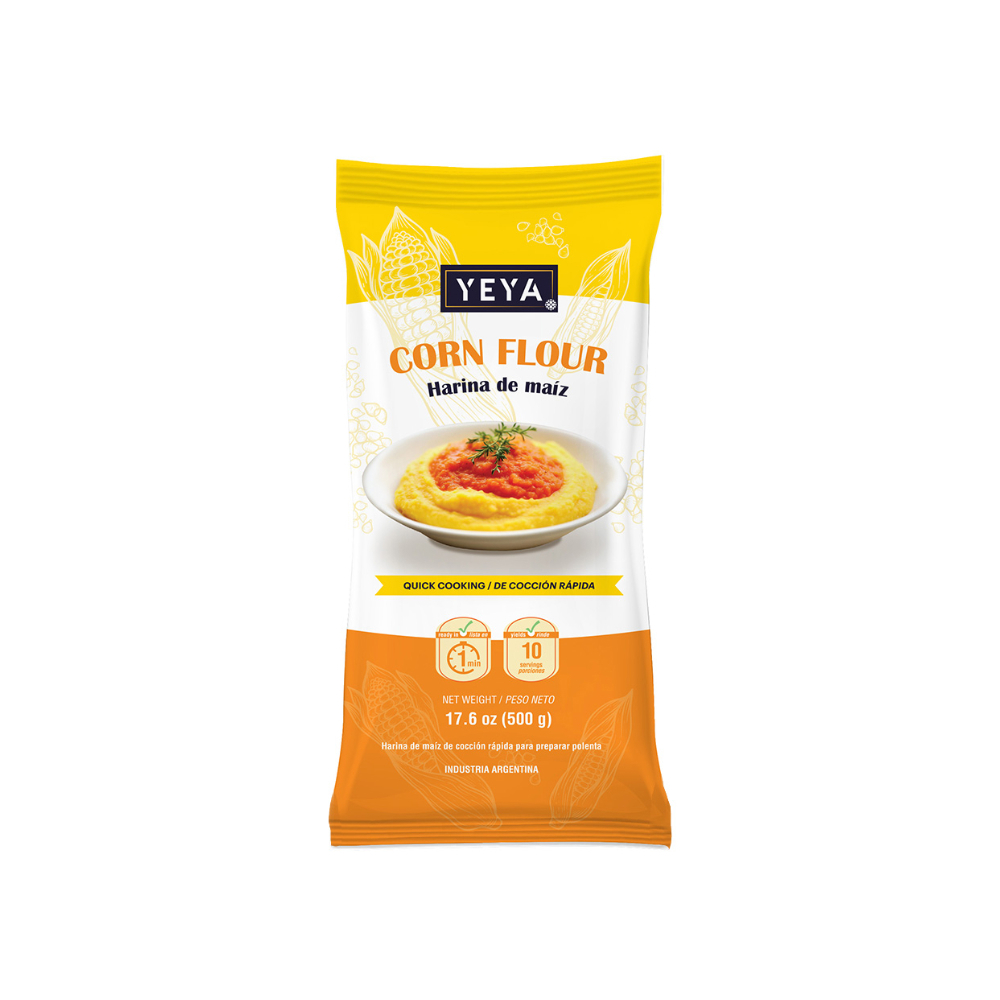 Harina de maíz YEYA (500 g / 1.1 lb)