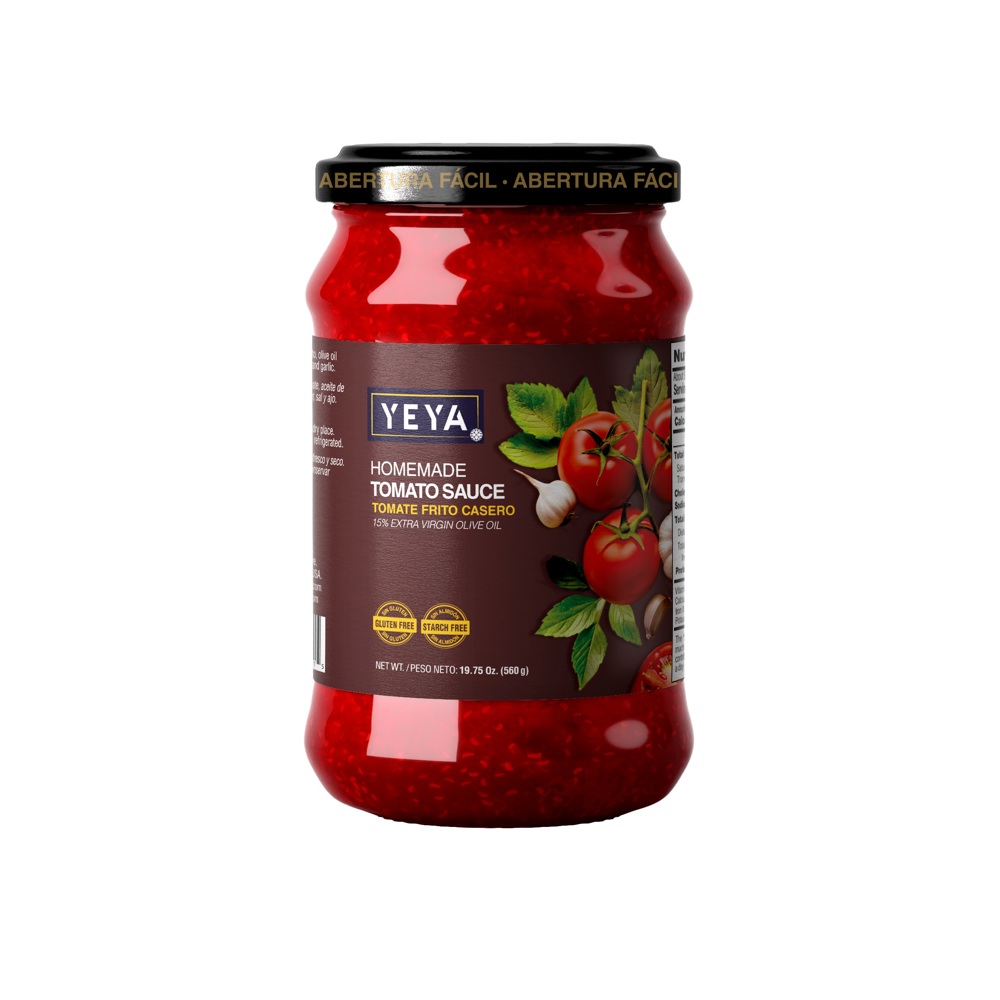 Tomate frito casero YEYA (560 g / 1.23 lb)