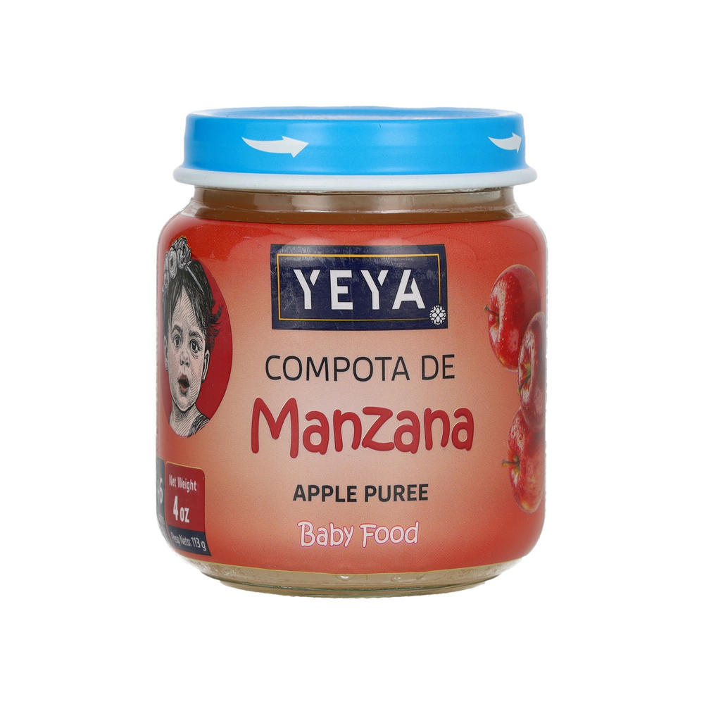 Compota de manzana YEYA (113 g / 4 oz)