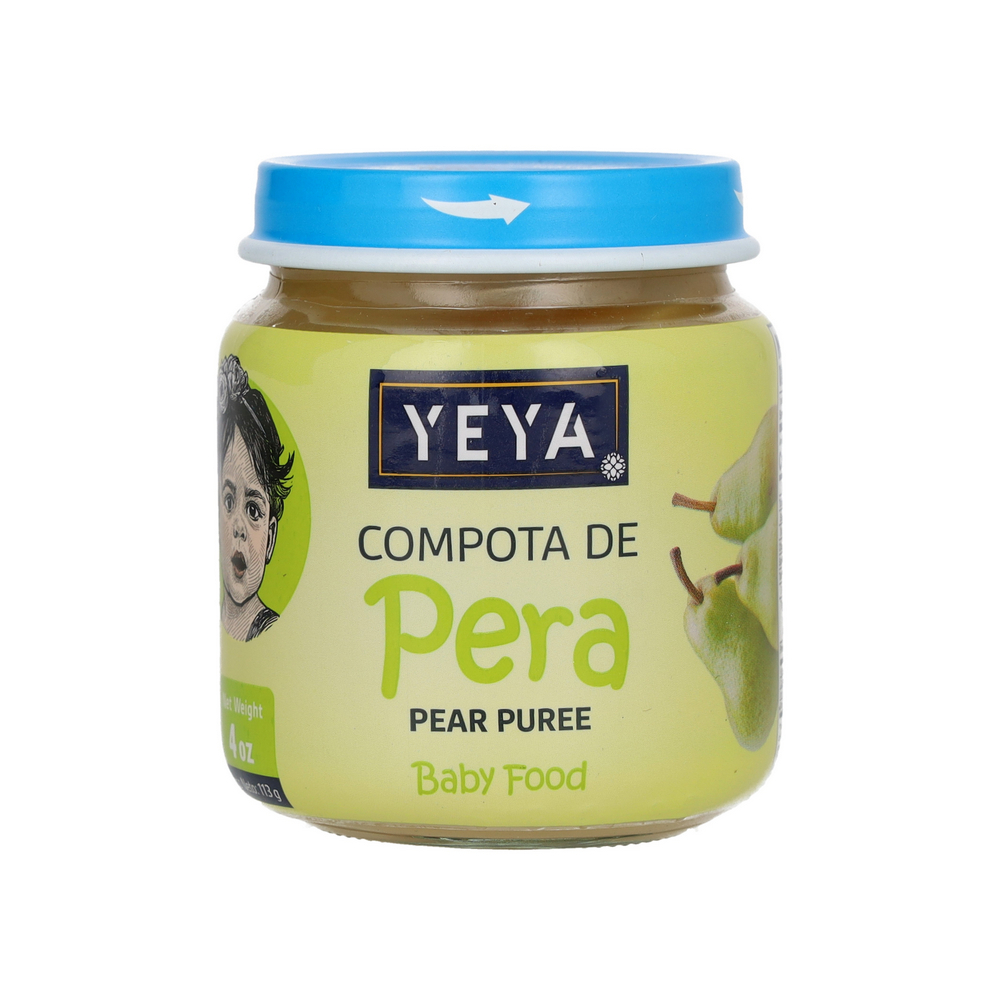 Compota de pera YEYA (113 g / 4 oz)