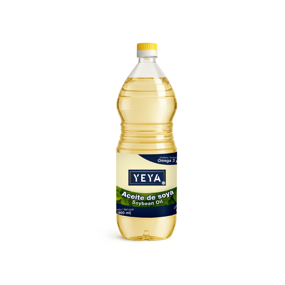 Aceite de soya YEYA (900 ml / 30.4 oz)