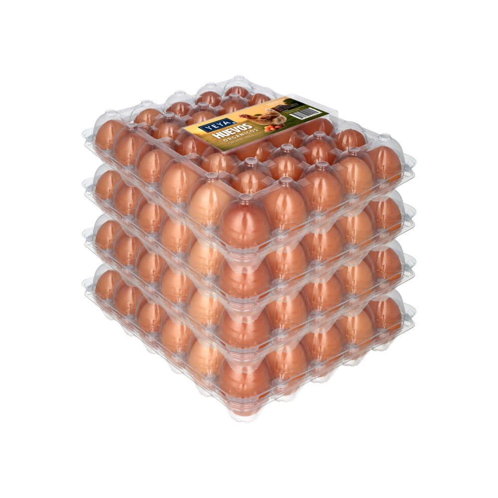Huevo criollo orgánico YEYA ( 4 x 30 U)
