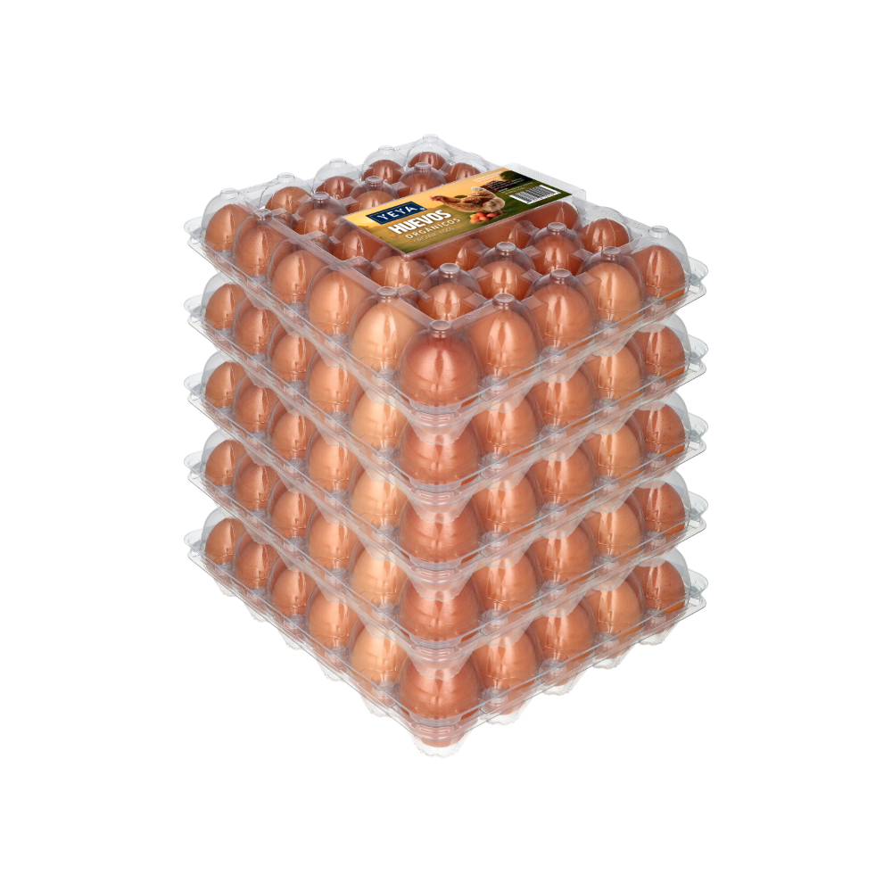 Huevo criollo orgánico YEYA ( 5 x 30 U)