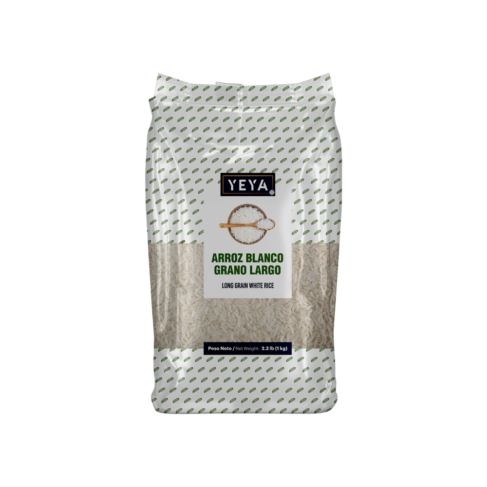 Arroz blanco de grano largo Yeya (1 kg / 2.2 lb)