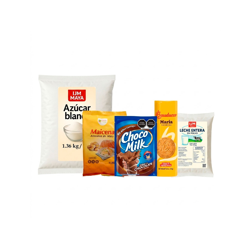 Combo deliciosa natilla IJM Maya