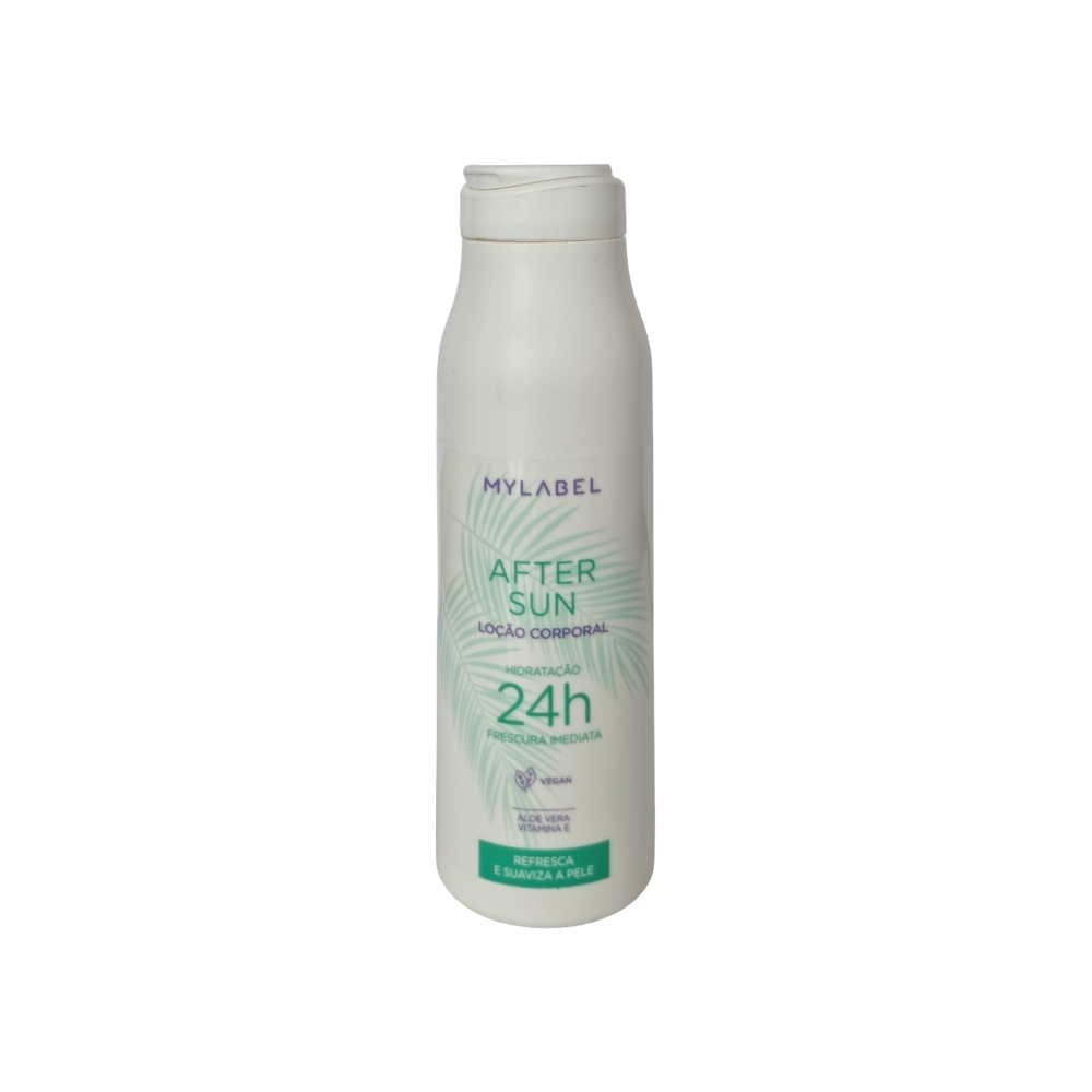 Loción corporal para después del sol Mylabel (250 ml / 8.45 fl. oz)