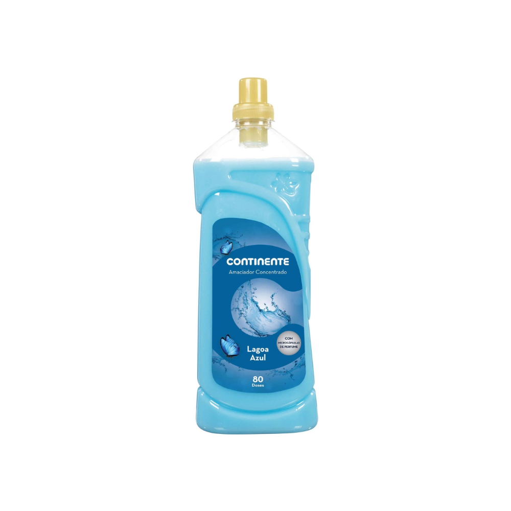 Suavizante concentrado laguna azul Continente (2 L / 67.63 fl oz)