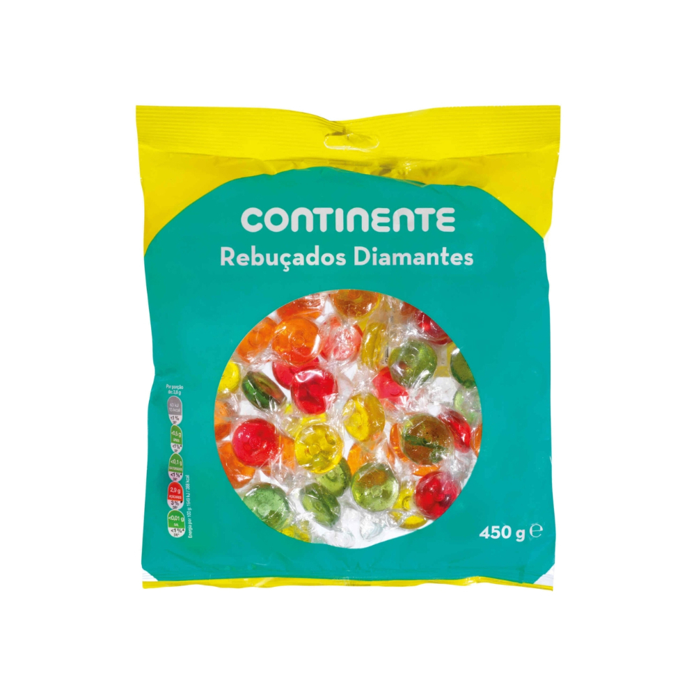 Caramelos Diamante Continente (450 g / 15.87 oz)