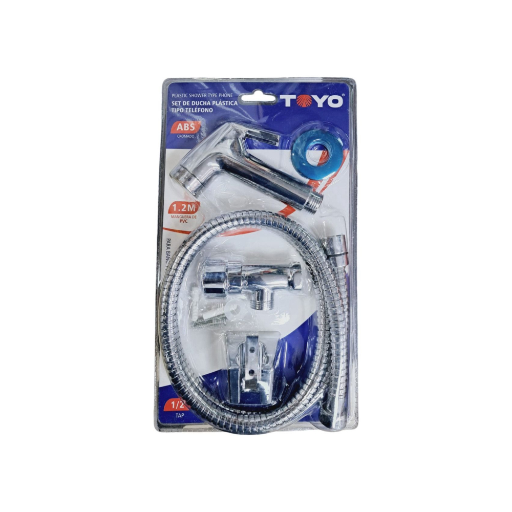 Ducha vaginal con pila incluida Toyo 04-FR-21557