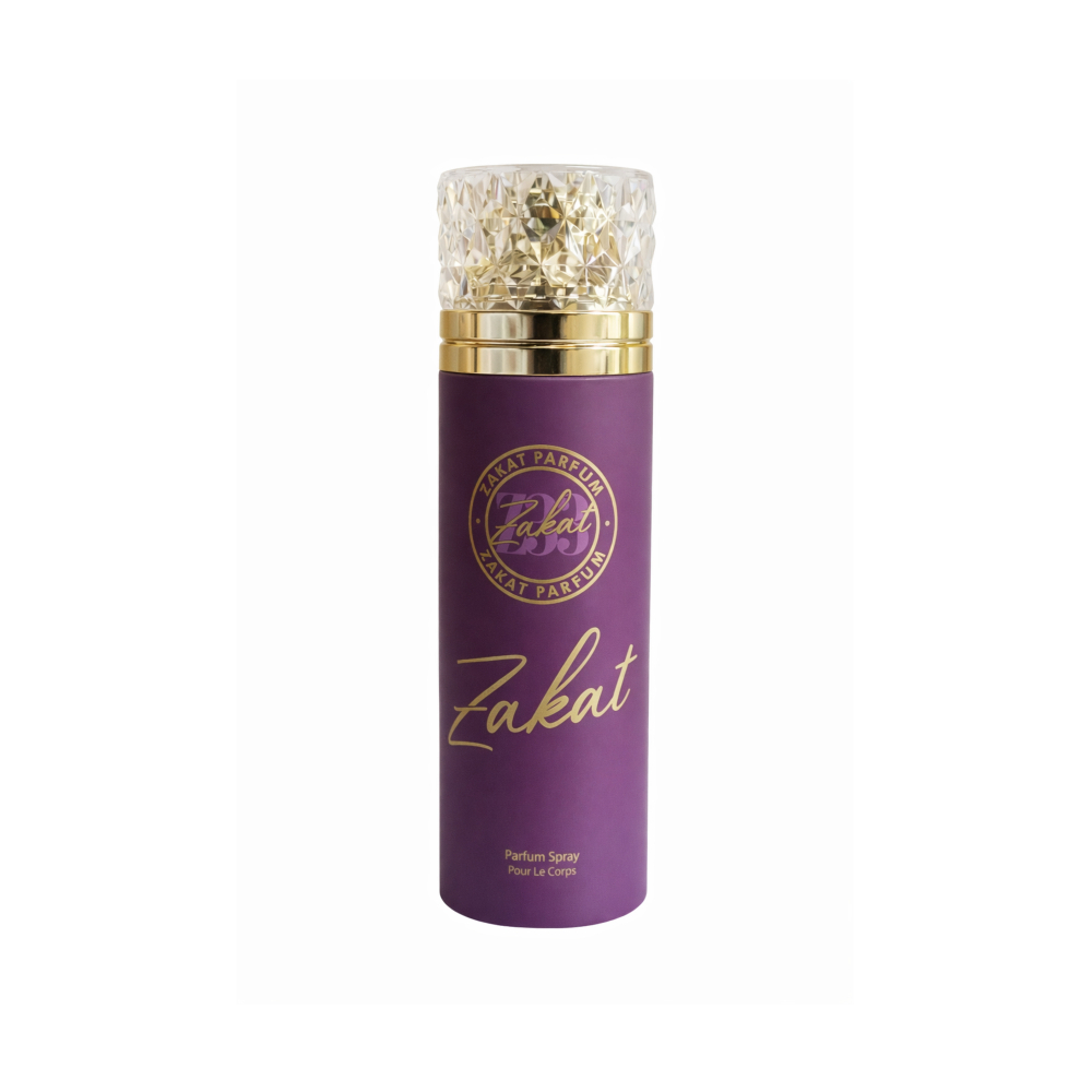 Spray corporal perfumado Z33 Zakat (200 ml)