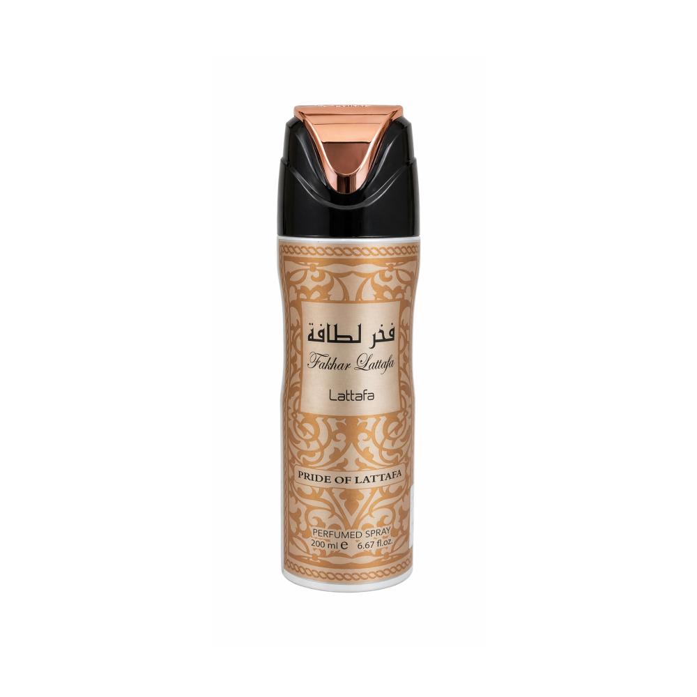 Spray corporal para mujeres Fakhar Lattafa (200 ml)