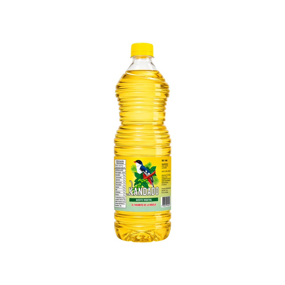 Aceite vegetal Kandado (900 ml)