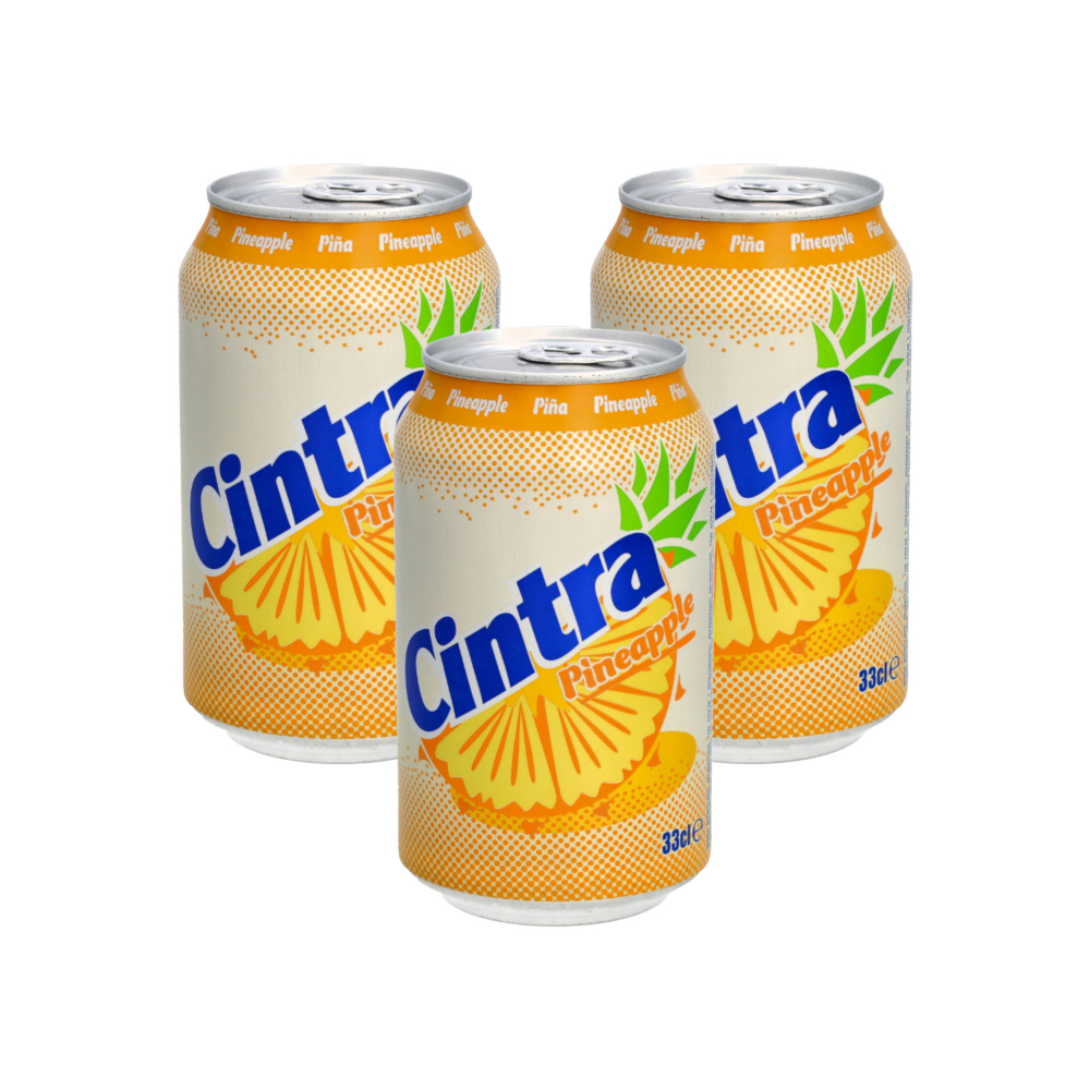 Refresco de piña Cintra (3 x 330 ml)