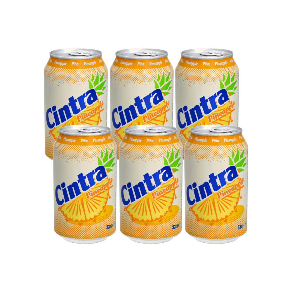 Refresco de piña Cintra (6 x 330 ml)