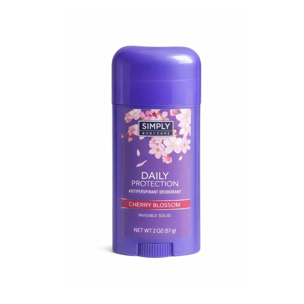 Desodorante en barra Daily Cherry Blossom Simply Bodycare (57 g / 2 oz)